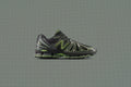 1890 - Faded Black/Utility Green