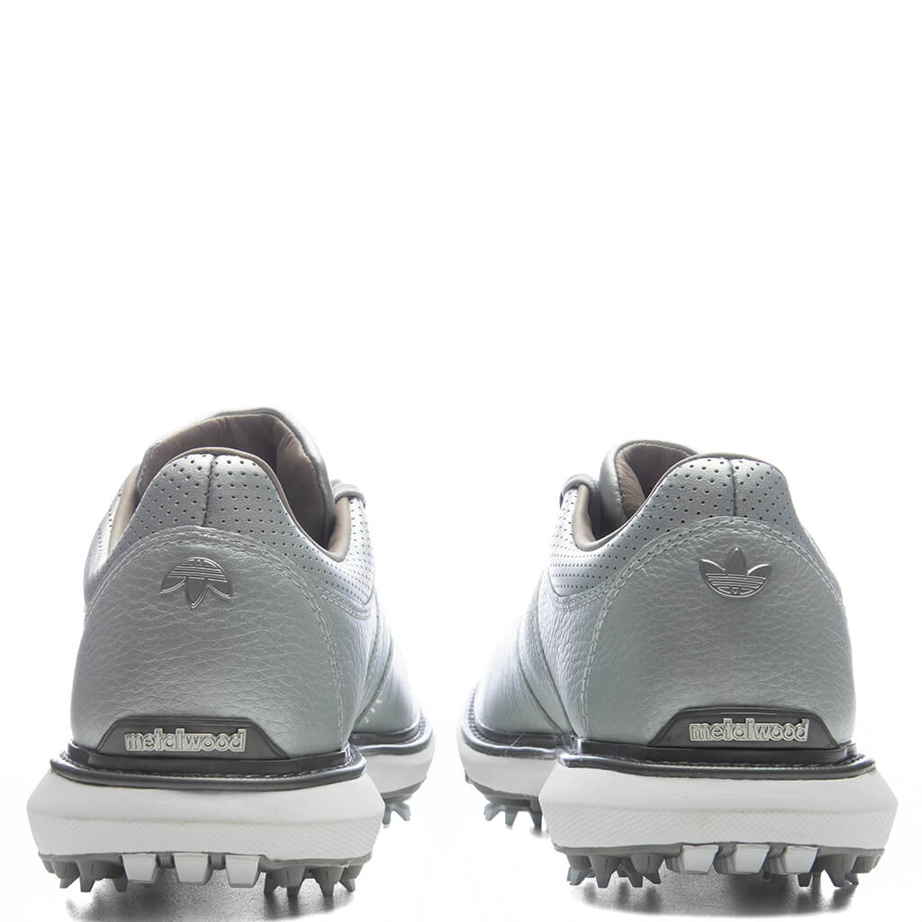 Adidas Originals x Metalwood Studio MC70 Golf Shoe - Silver