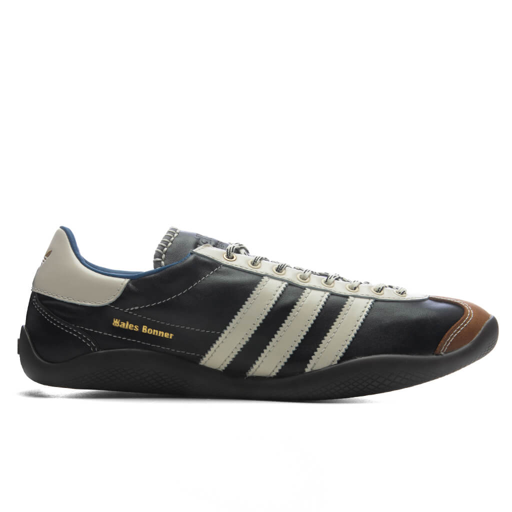 Adidas Originals x Wales Bonner Karintha OG - Core Black/Wonder White/Lush Blue