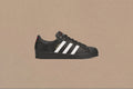 Adidas Originals x Willy Chavarria Superstar 'Rose' - Core Black/Off White/Red