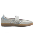 Adidas x Liberty London Women's Samba Jane - Chalk Pearl/Silver Metallic/Chalk White