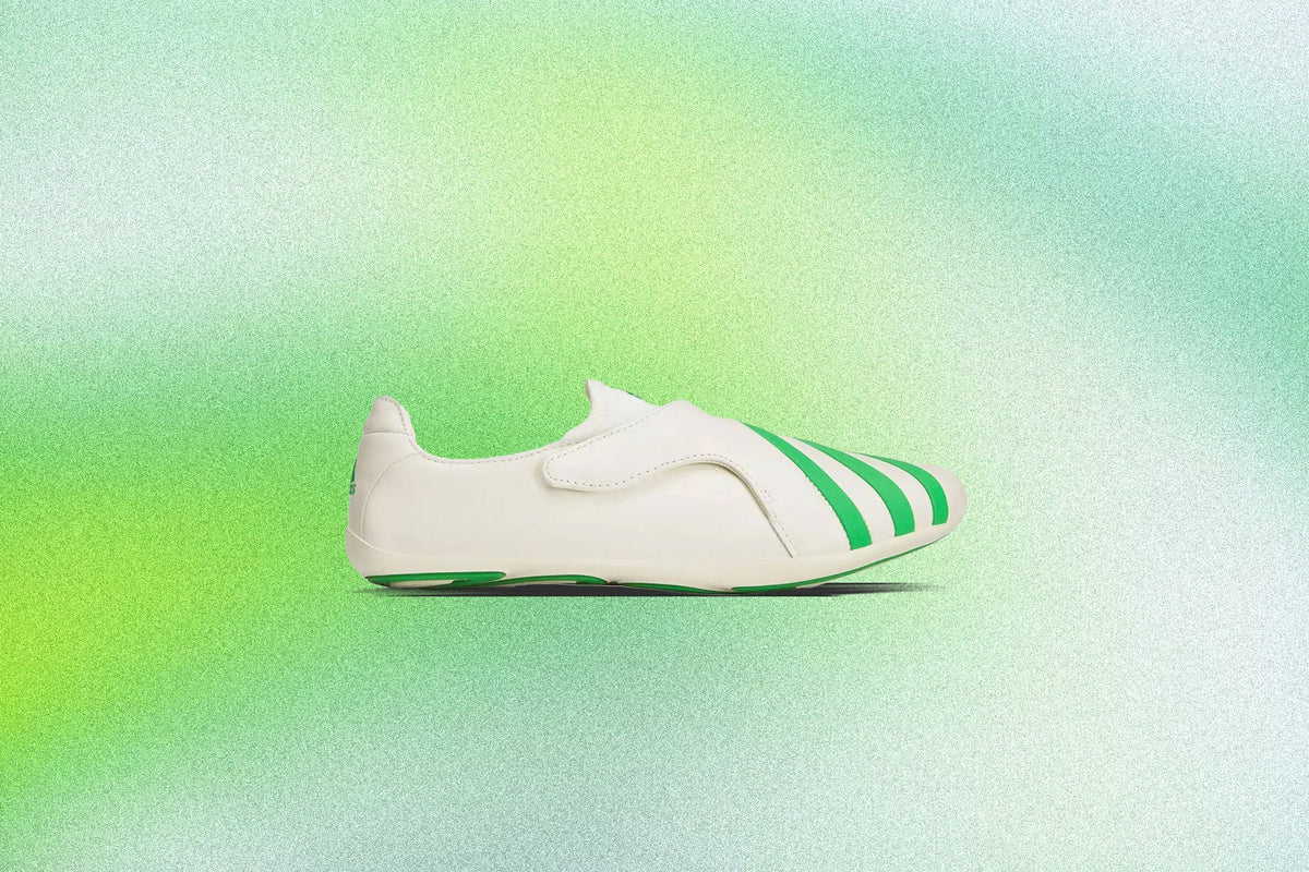 Adidas x Pharrell Williams Virginia Vario Flat Earther - Crew White/Green