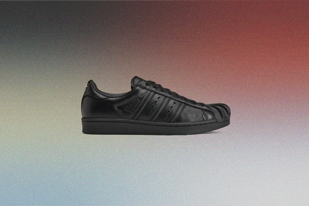 Adidas x Thug Club Superstar Vintage - Core Black/Core Black/Core Black