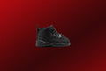Air Jordan 12 Retro 'Bloodline' (TD) - Black/Varsity Red