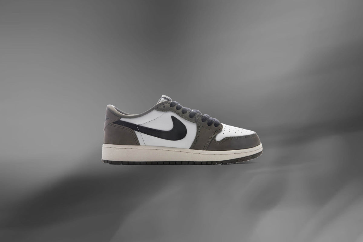 Air Jordan 1 Retro Low OG 'Medium Olive' (GS) - Medium Olive/Black/Summit White