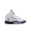 Air Jordan 5 Retro OG '35th Anniversary' (TD) - White/Black/Med Soft Pink/White