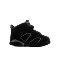 Air Jordan 6 Retro 'Cap and Gown' (TD) - Black/Reflect Silver/Black