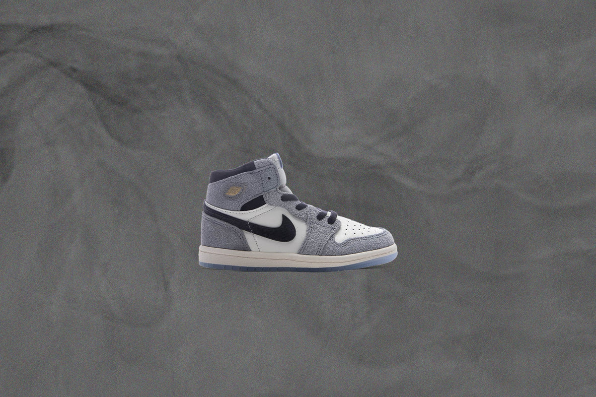 Air Jordan 1 Retro High OG 'All Star' (TD) - Cool Grey/Black/Game Royal
