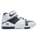 Zoom LeBron 2 - White/Midnight Navy/Varsity Crimson