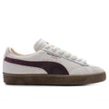 PUMA x Nahmias Suede Vintage - Warm White/Archive Gold/For All Time Red